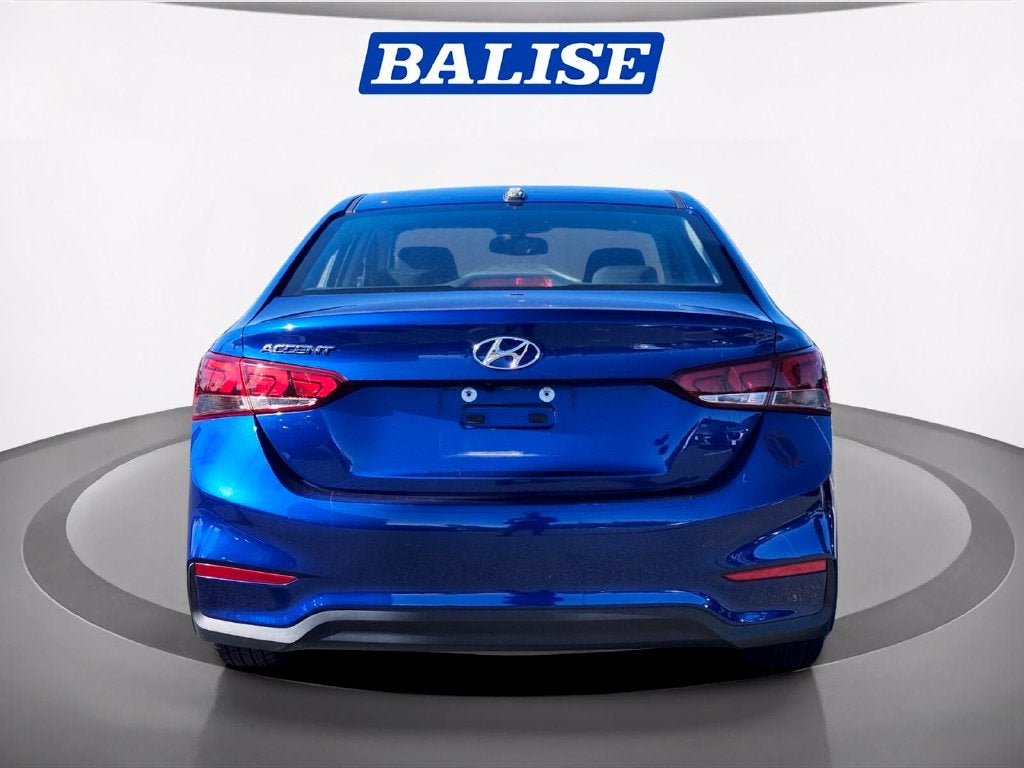 2018 Hyundai ACCENT Limited