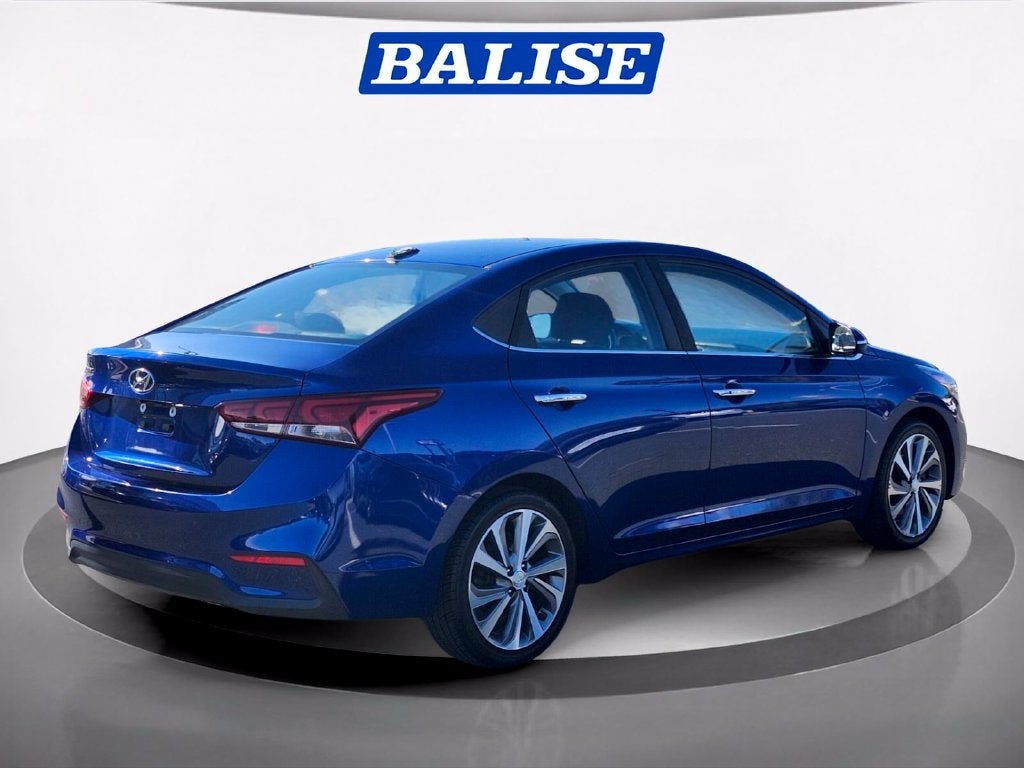 2018 Hyundai ACCENT Limited