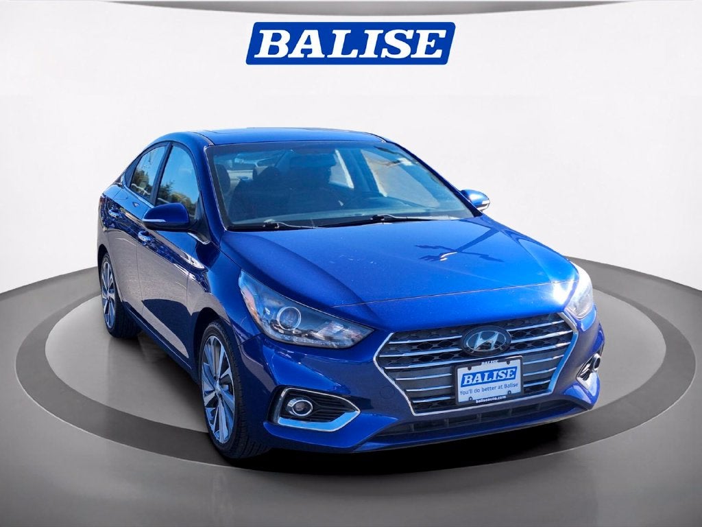 2018 Hyundai ACCENT Limited