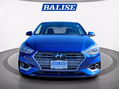 2018 Hyundai ACCENT Limited
