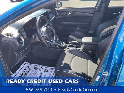 2024 Kia Forte GT-Line