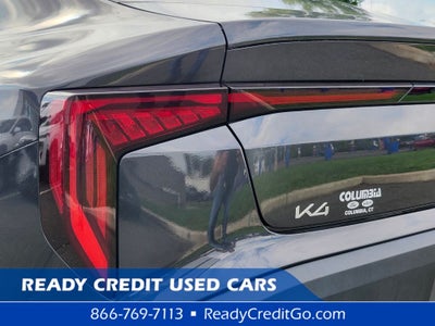 2025 Kia K4 LXS