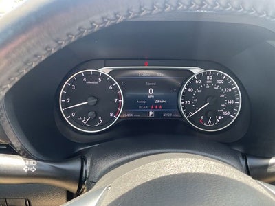 2023 Nissan Sentra SV