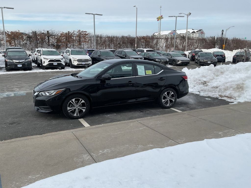 2023 Nissan Sentra SV