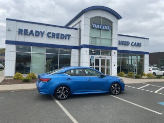 2020 Nissan Sentra SR