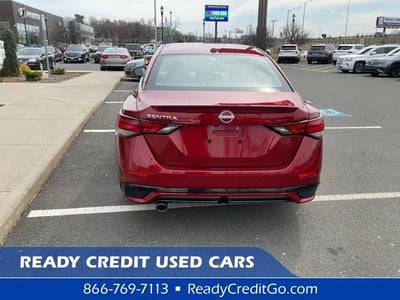 2024 Nissan Sentra SR
