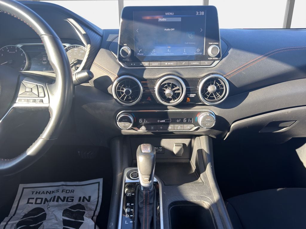 2023 Nissan Sentra SR