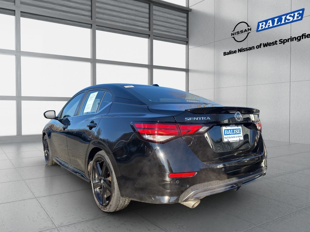 2023 Nissan Sentra SR