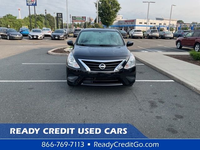 Used 2019 Nissan Versa Sedan SV with VIN 3N1CN7AP5KL814494 for sale in Springfield, MA