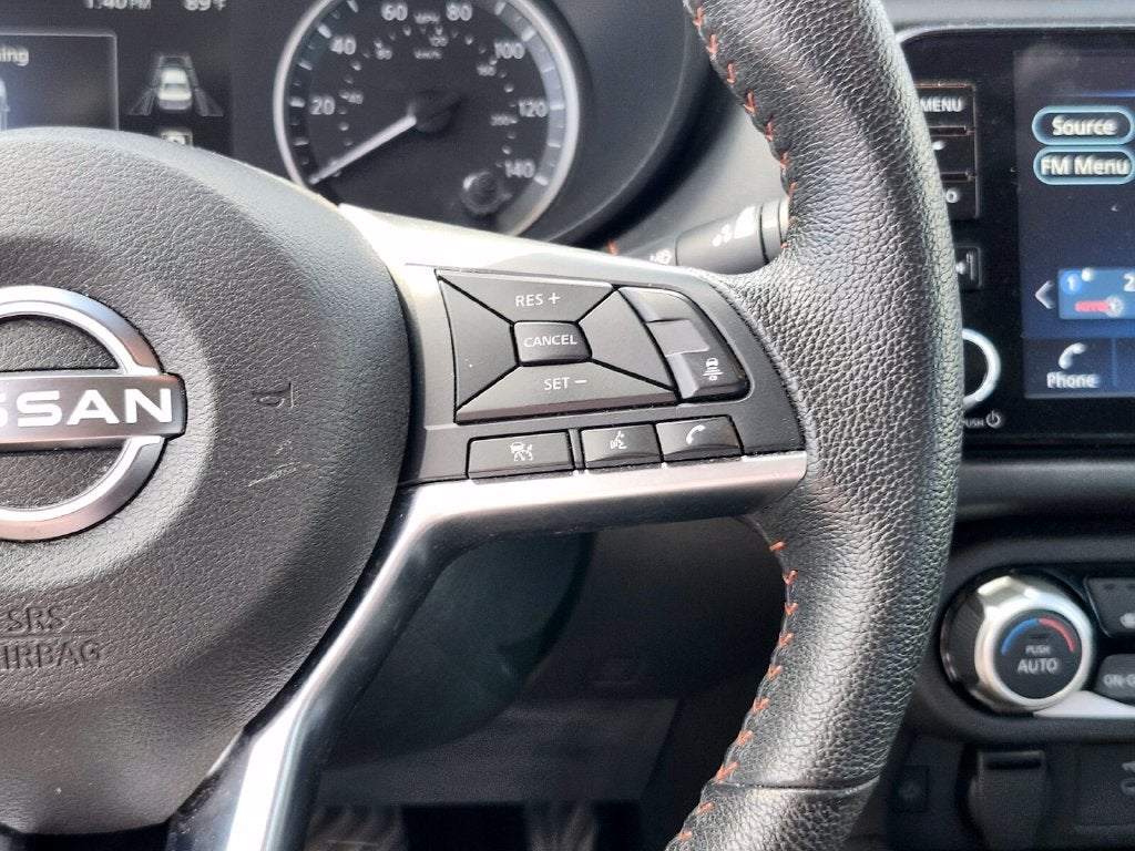2024 Nissan Versa 1.6 SR