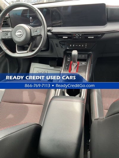 2025 Nissan Kicks SR