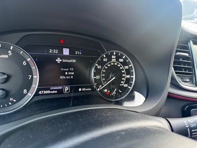 2023 INFINITI QX50 SPORT