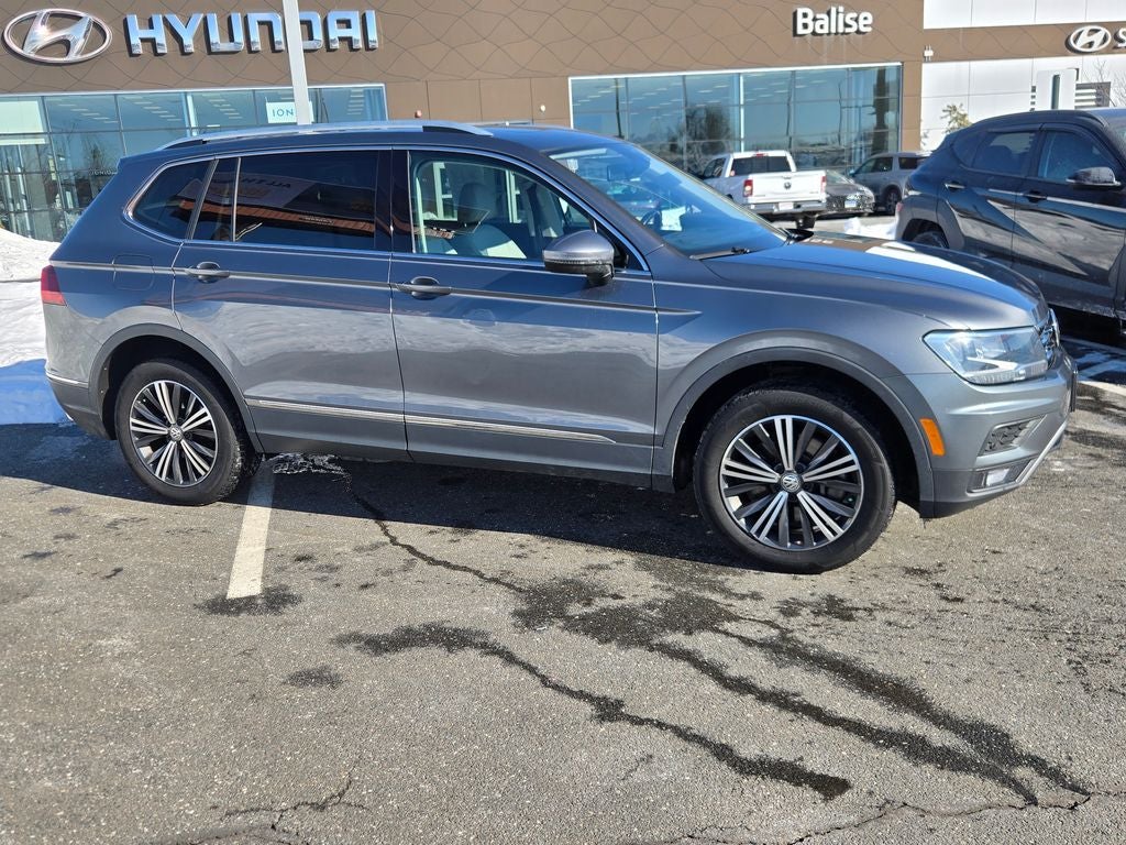 2019 Volkswagen Tiguan SEL