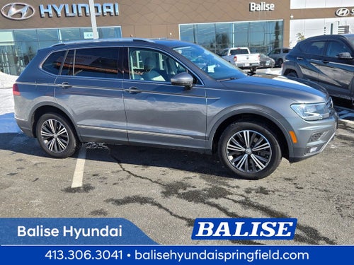 2019 Volkswagen Tiguan 2.0T SEL 4Motion