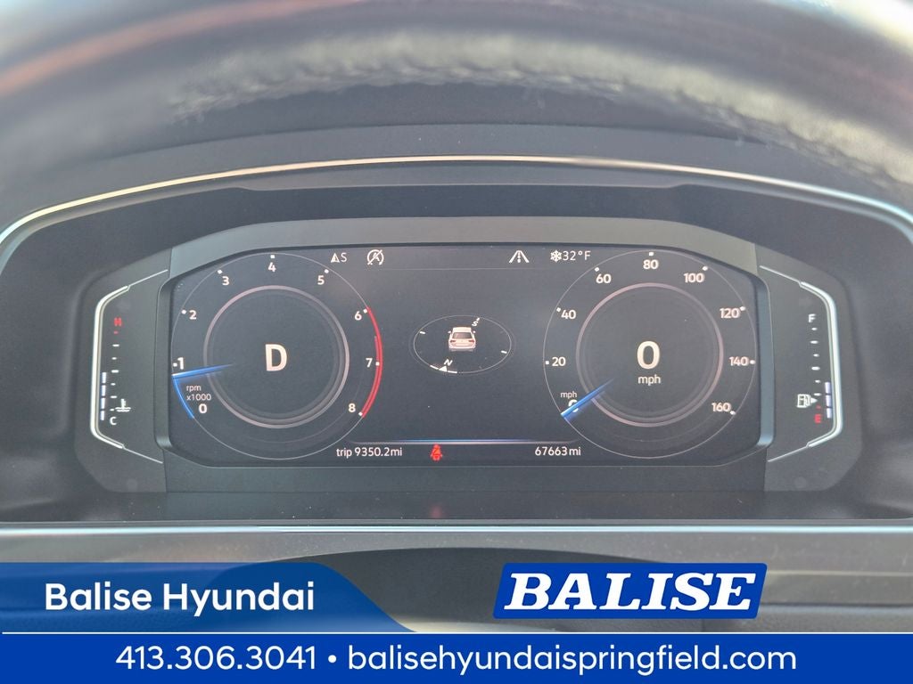 2019 Volkswagen Tiguan 2.0T SEL 4Motion