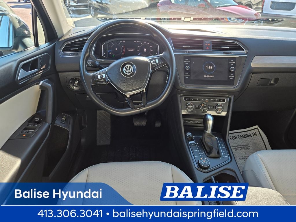 2019 Volkswagen Tiguan 2.0T SEL 4Motion
