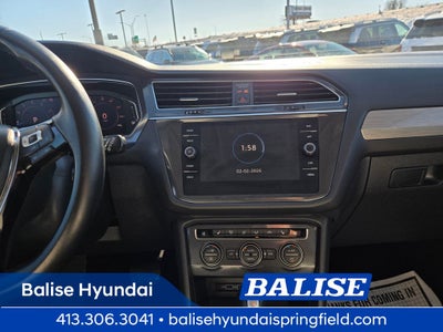 2019 Volkswagen Tiguan 2.0T SEL 4Motion