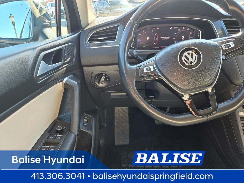 2019 Volkswagen Tiguan 2.0T SEL 4Motion