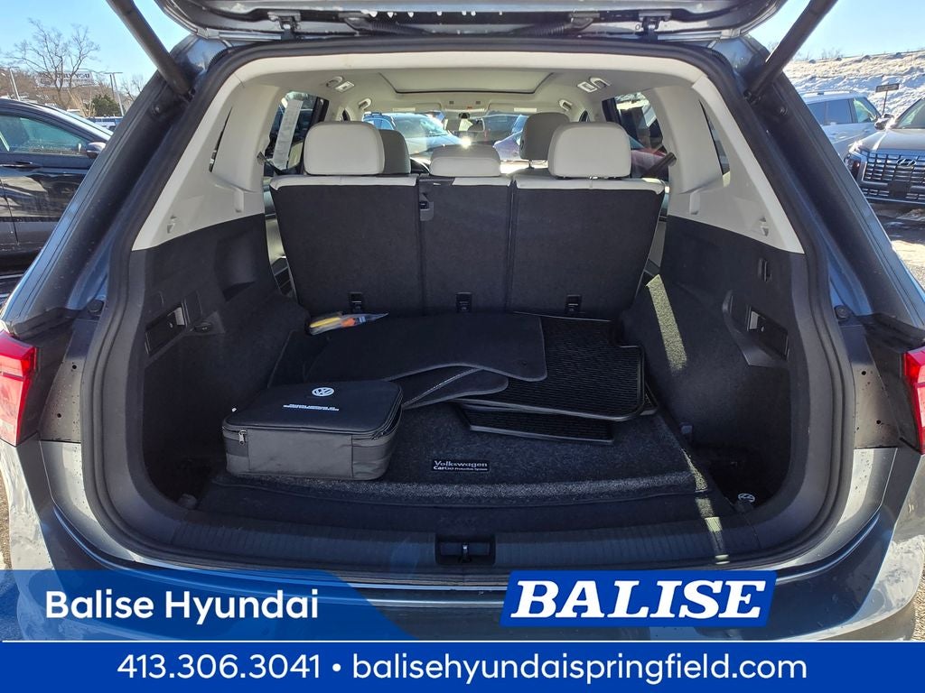 2019 Volkswagen Tiguan 2.0T SEL 4Motion