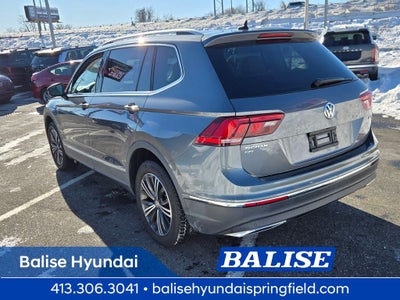 2019 Volkswagen Tiguan 2.0T SEL 4Motion