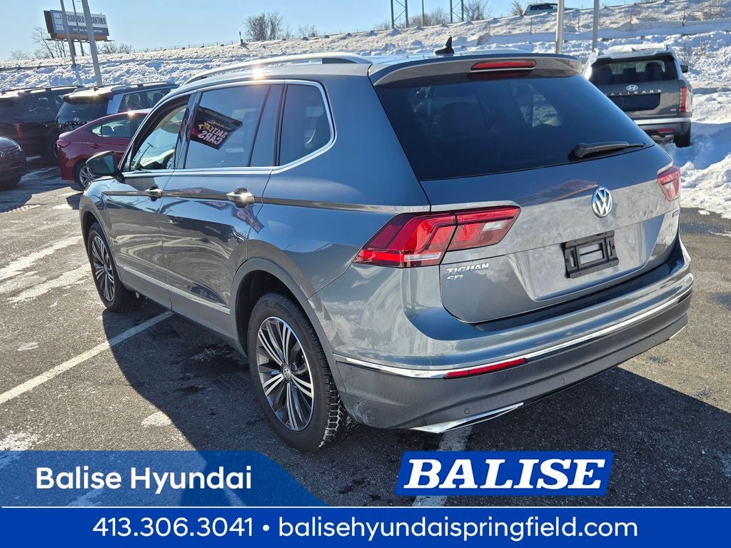 2019 Volkswagen Tiguan 2.0T SEL 4Motion