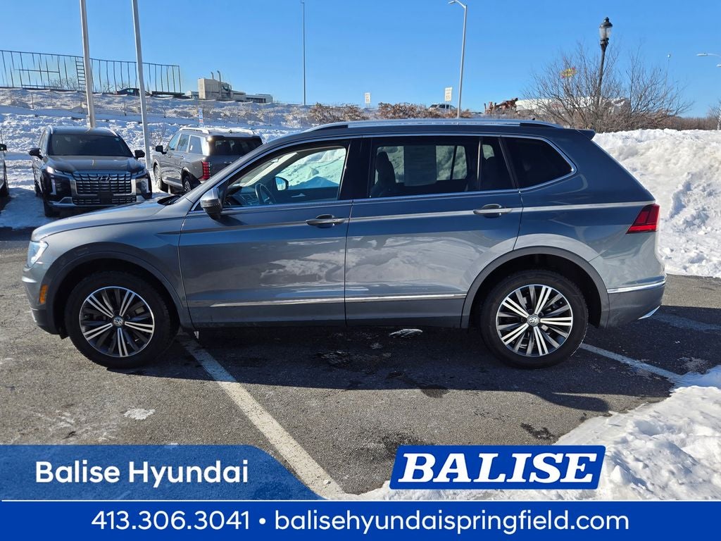 2019 Volkswagen Tiguan 2.0T SEL 4Motion
