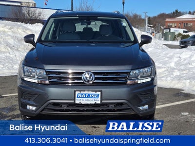 2019 Volkswagen Tiguan 2.0T SEL 4Motion