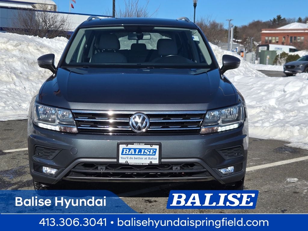 2019 Volkswagen Tiguan 2.0T SEL 4Motion