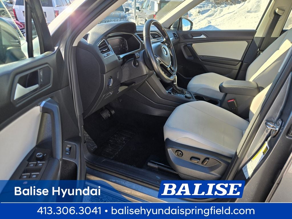 2019 Volkswagen Tiguan 2.0T SEL 4Motion