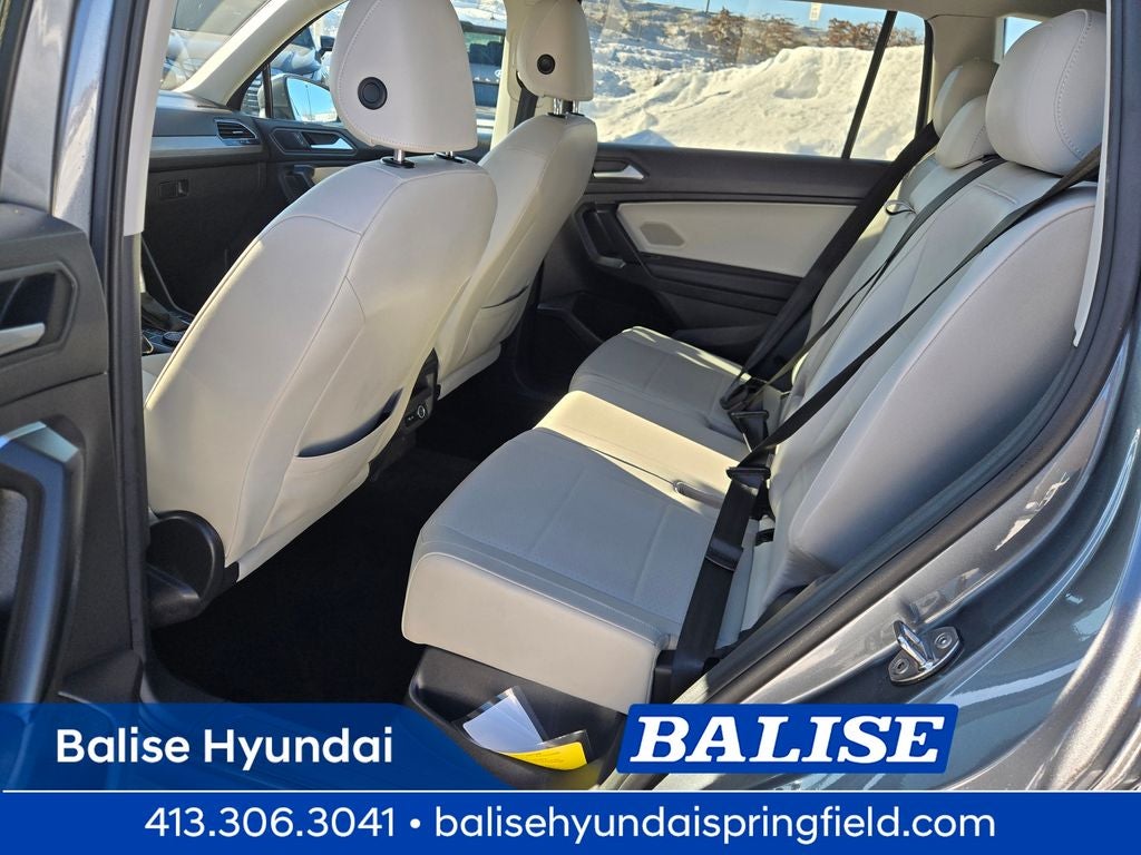 2019 Volkswagen Tiguan 2.0T SEL 4Motion