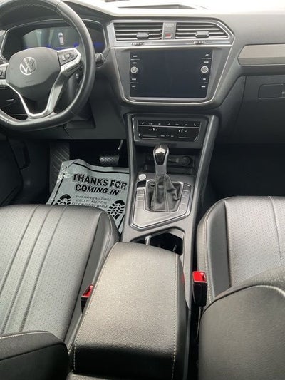 2024 Volkswagen Tiguan 2.0T SE