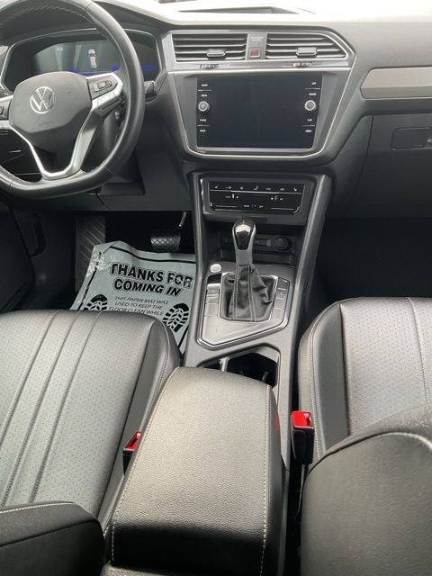 2024 Volkswagen Tiguan 2.0T SE