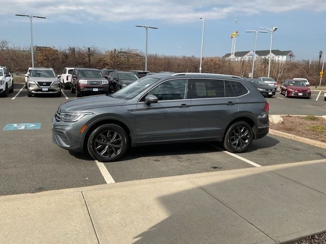 2024 Volkswagen Tiguan 2.0T SE