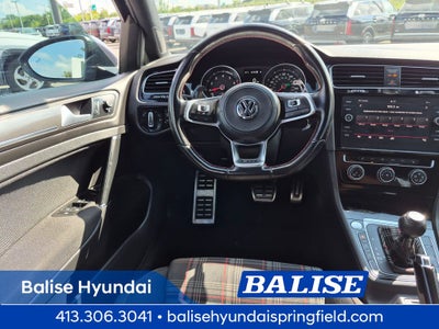 2018 Volkswagen Golf GTI 2.0T SE