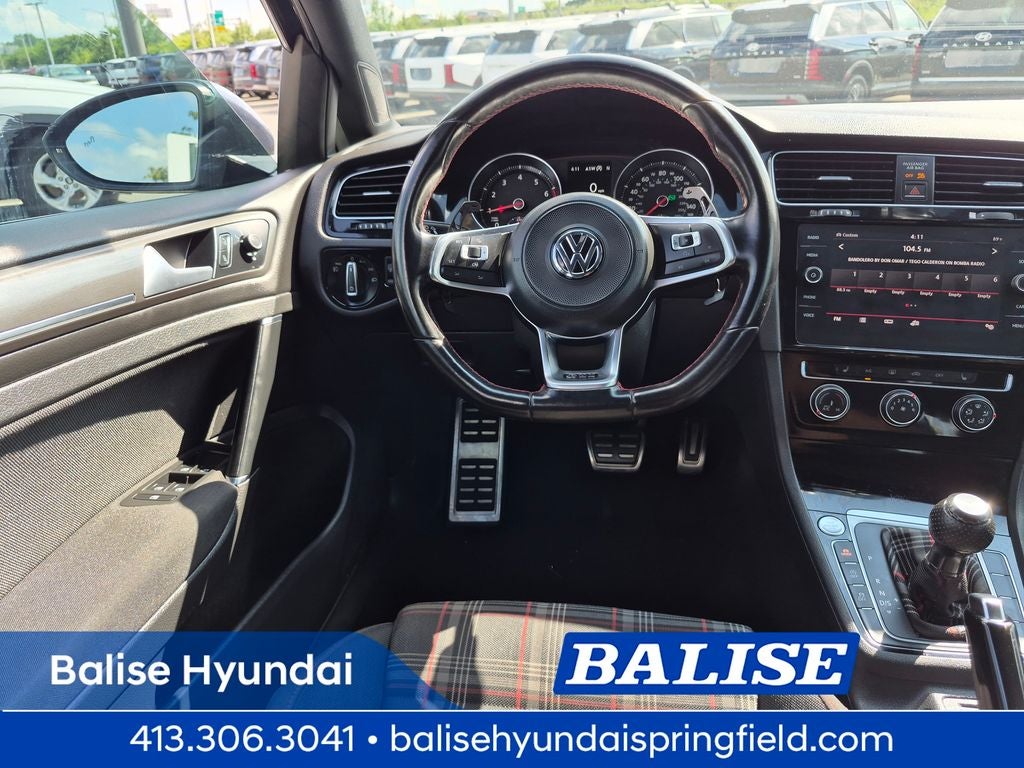 2018 Volkswagen Golf GTI 2.0T SE