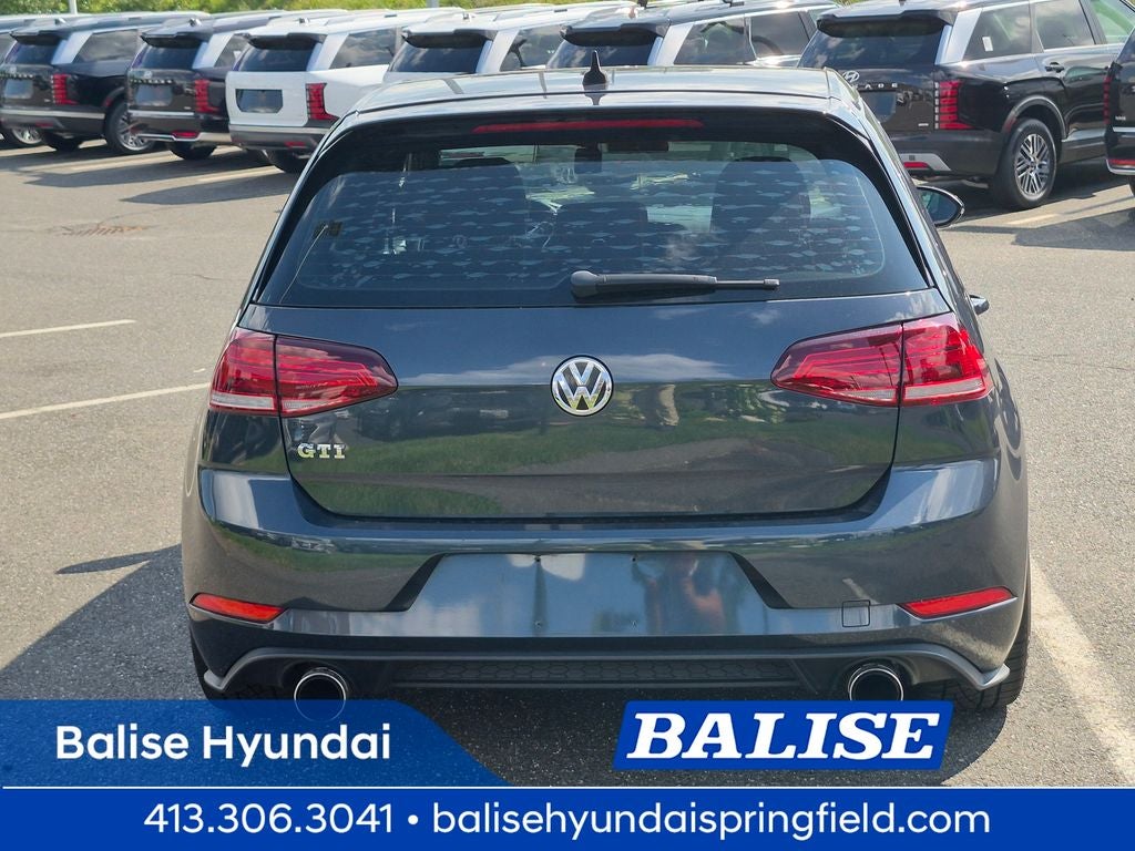 2018 Volkswagen Golf GTI 2.0T SE