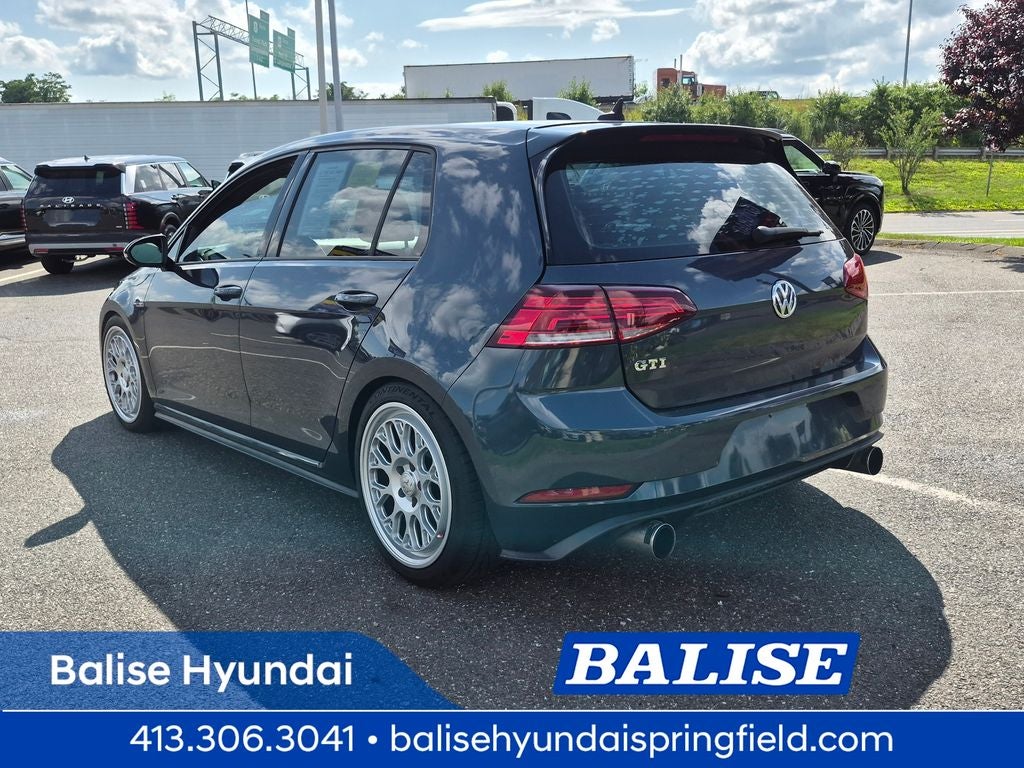 2018 Volkswagen Golf GTI 2.0T SE