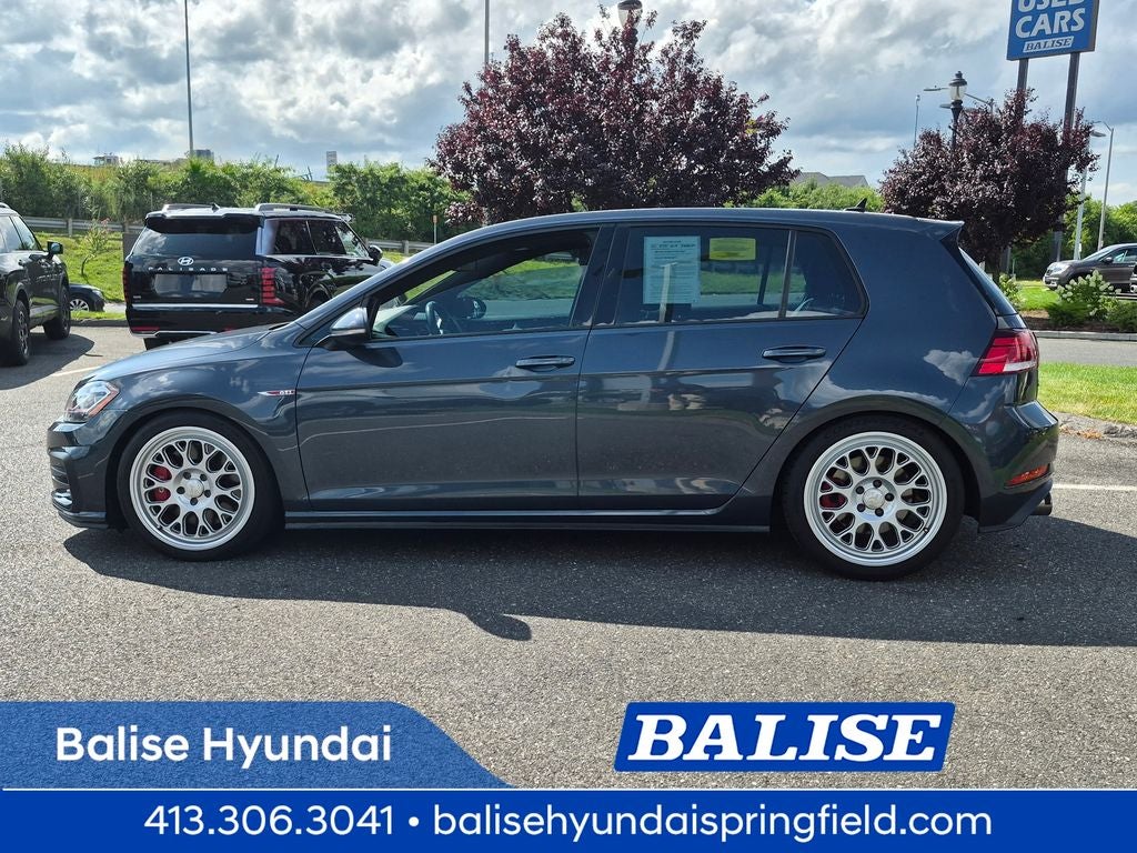 2018 Volkswagen Golf GTI 2.0T SE
