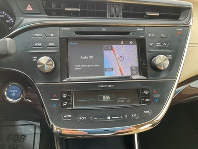 2015 Toyota Avalon Hybrid Limited