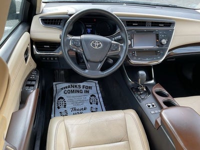 2015 Toyota Avalon Hybrid Limited