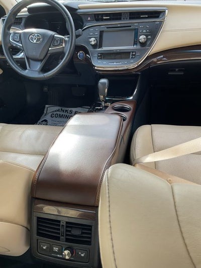 2015 Toyota Avalon Hybrid Limited