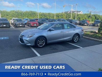 2017 Toyota Camry SE
