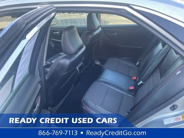 2017 Toyota Camry SE