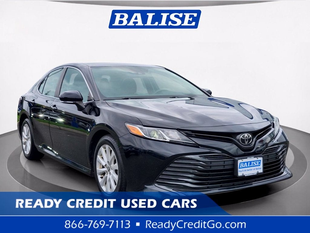 2020 Toyota Camry LE