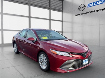 2020 Toyota Camry XLE