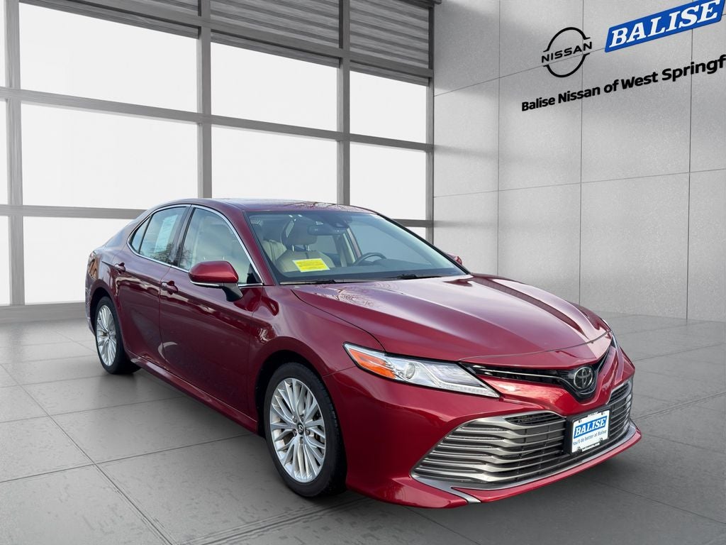 2020 Toyota Camry XLE