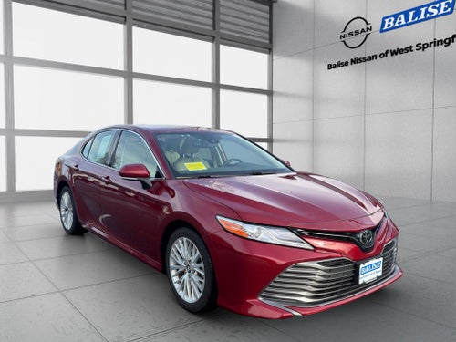 2020 Toyota Camry XLE