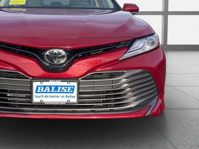 2020 Toyota Camry XLE