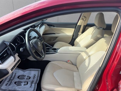 2020 Toyota Camry XLE