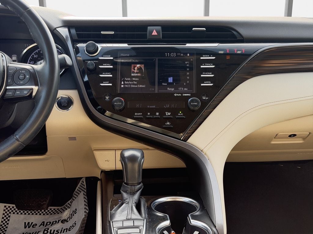 2020 Toyota Camry XLE